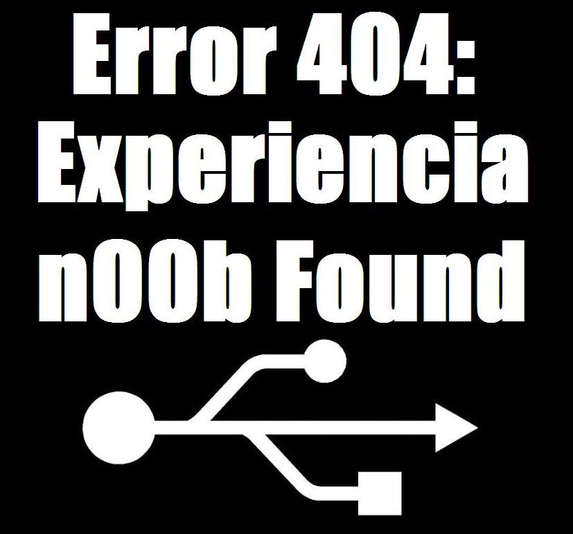 Error 404: Expirencia n00b Fuond