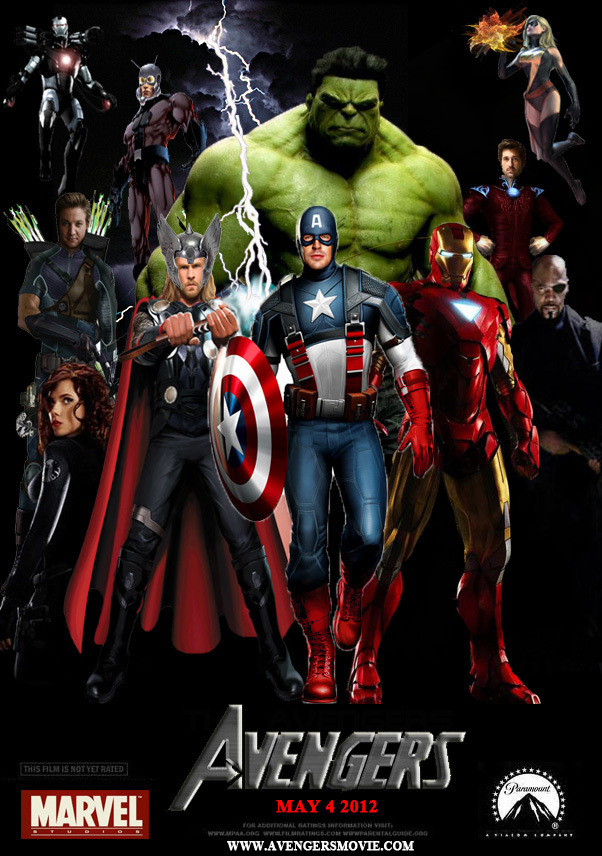 the avengers 2012