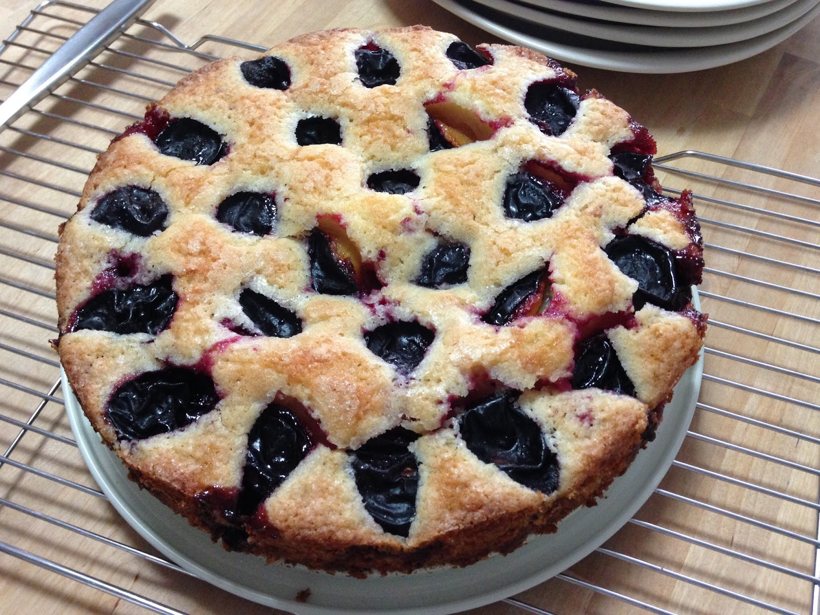 Playing With My Food! Plum Cake