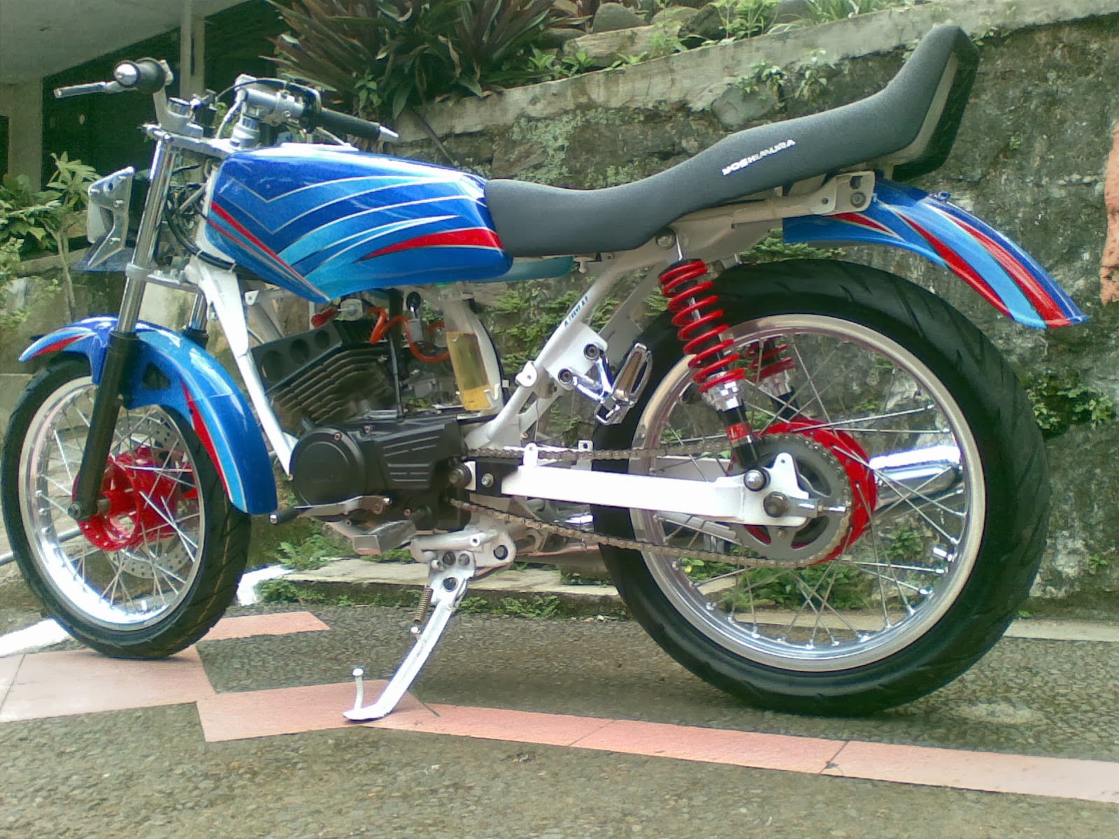 Foto Modifikasi RX King Terbaru 2014 Modifikasi Motor Foto Modifikasi RX King Terbaru 2014 Modifikasi Motor
