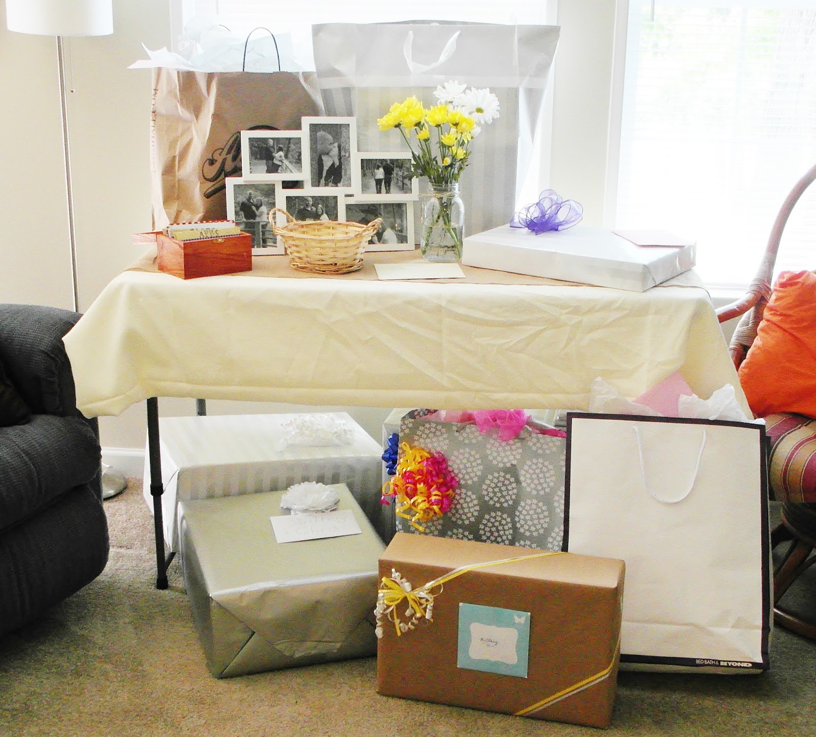 beyond the aisle entertaining breeze's shower! [how to plan a rustic