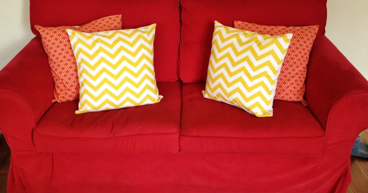 Quick Living Room Makeover Cushion Cover Tutorial All Wrapped Up