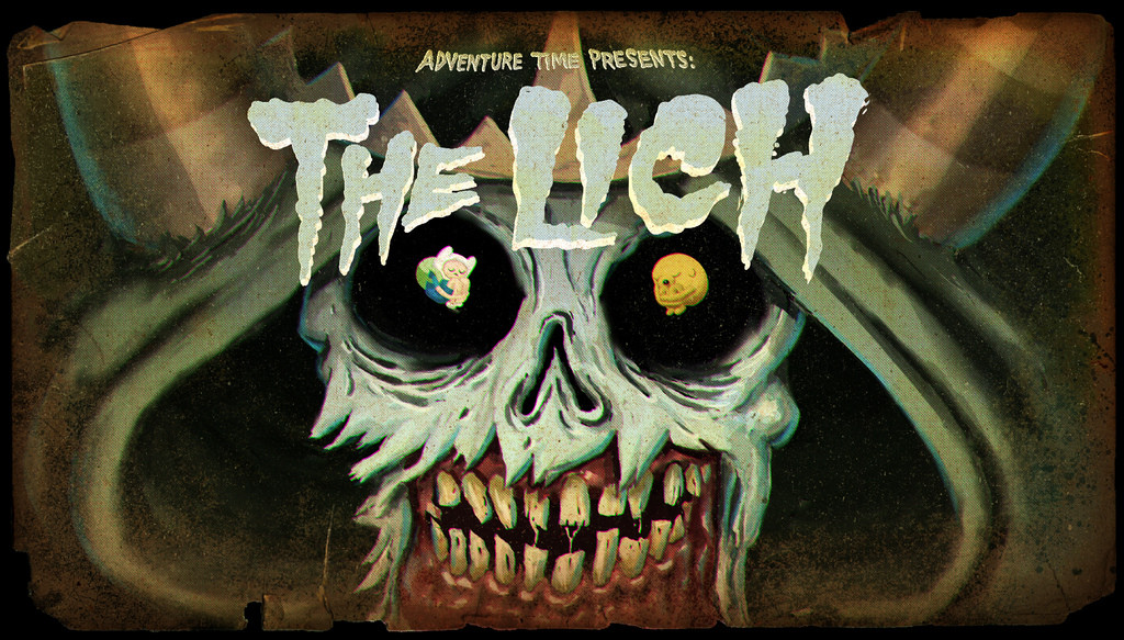 Flooby Nooby: Adventure Time Title Cards - Season 4