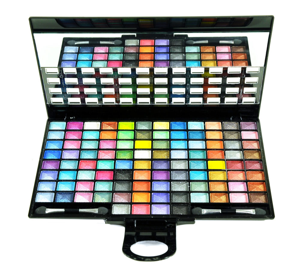 Ladycosmetic 100Color Eyeshadow Palette PFF077 (Makeup Artist's Choice)