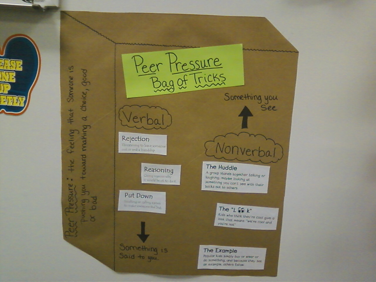 Elementary School Counselor's Blog Peer Pressure Bag of Tricks