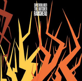 Radiohead - The Butcher/Supercollider vinyl single Radiohead - The Butcher/Supercollider vinyl single