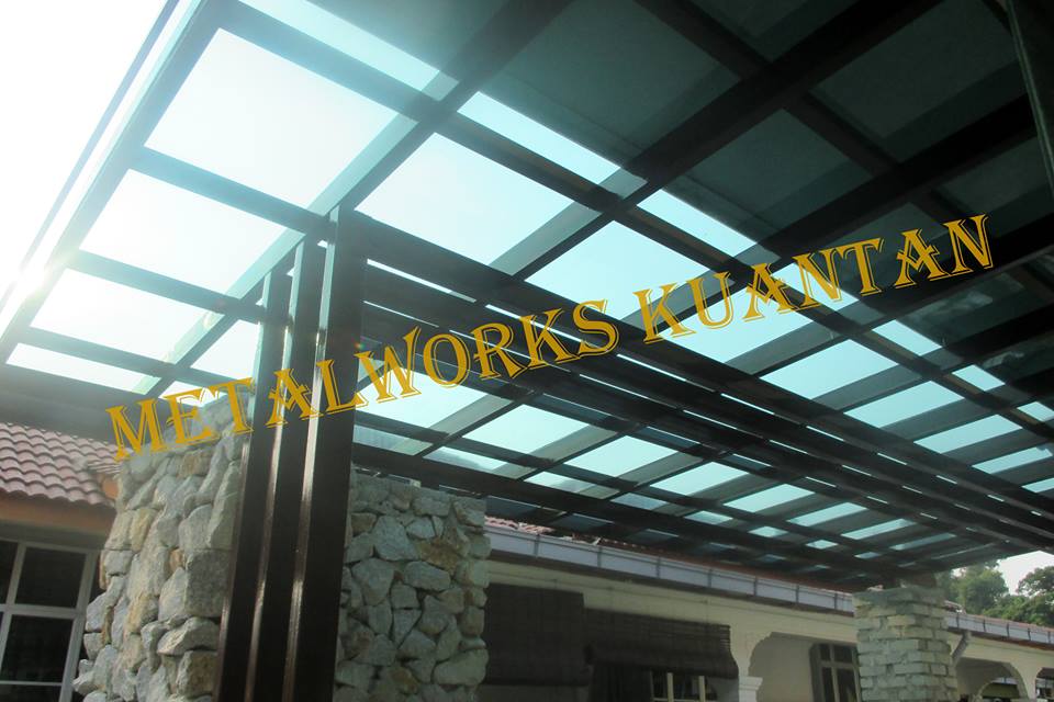 ROSHDI ENTERPRISE.......metal works PERGOLA BESI DI BESERAH, KUANTAN