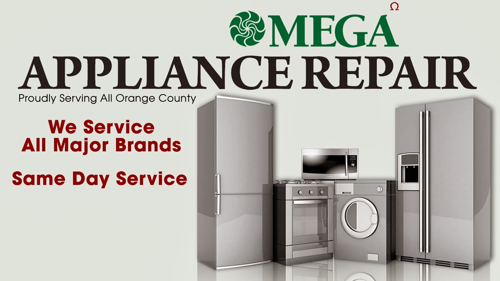 Omega Appliance Repair 800.545.5618