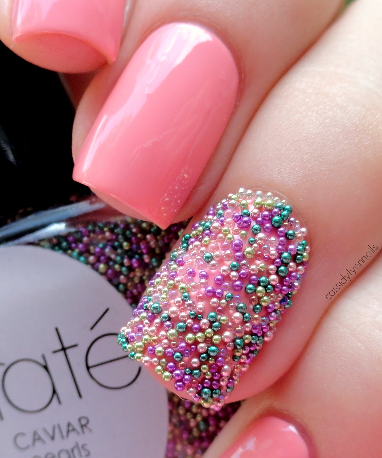 ♥ Ciaté Caviar Manicure ♥ Cassidy Lynn Nails