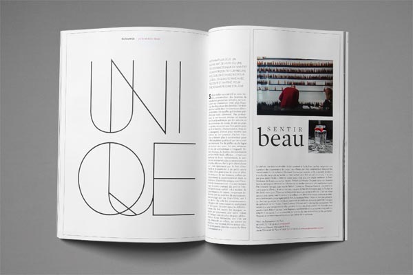 Layouts in Magazine Design