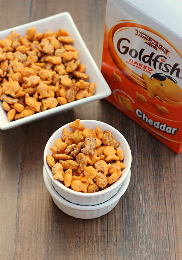 Cheddar and Pretzel Ranch Goldfish Crackers Whats Cooking Love?