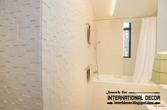 modern bathroom tiles designs ideas, stone wall tiles for bathroom