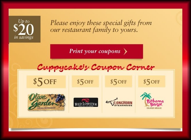 Discount coupons for the messy corner