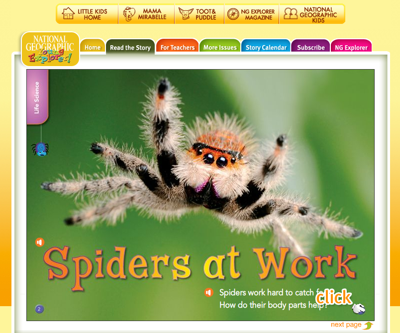 Tech Coach National Geographic Young Explorers!