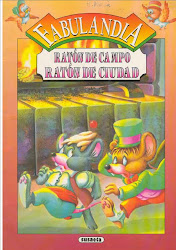 raton de campo, raton de ciudad