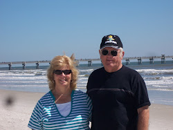 Bill and Teri in Florida, April 2010
