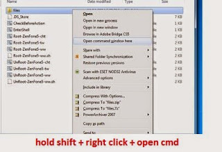 open command window open command window