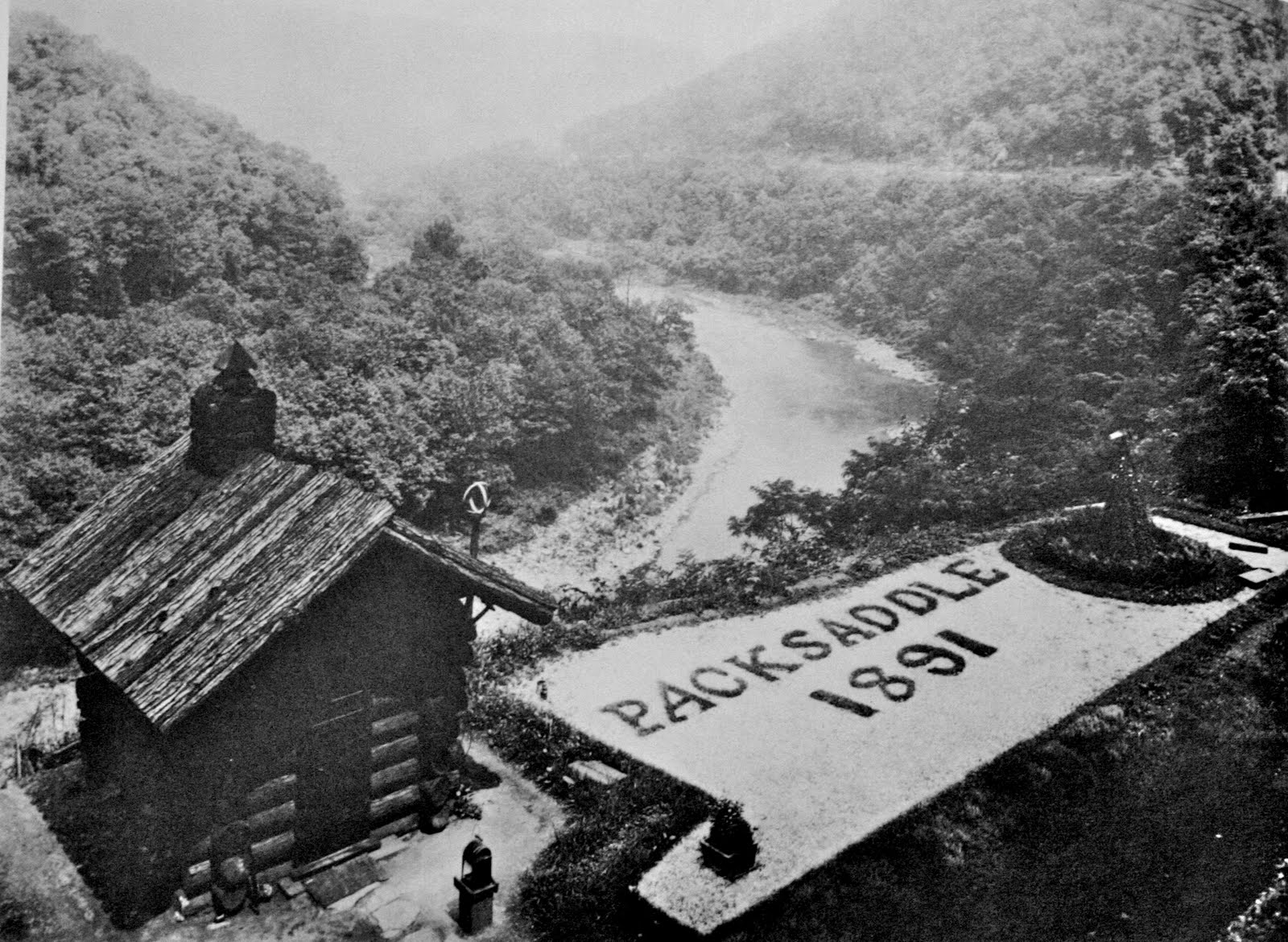 Views of the Conemaugh River Valley and Packsaddle Pennsylvania HSR