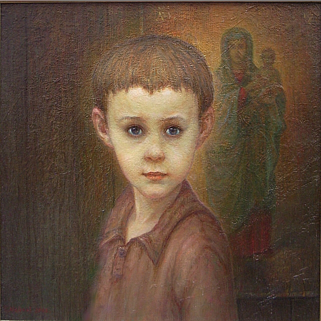 Igor Maikov 1966 | Latvian painter