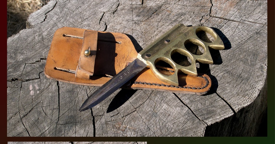 Plowshare Special Unit Z Knuckle Knife