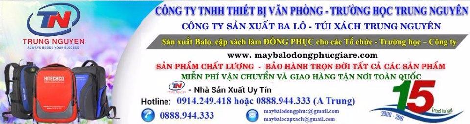 may cặp học sinh theo yêu cầu. May Balo – Túi xách – Đồng Phục giá rẻ nhất chỉ 65K.