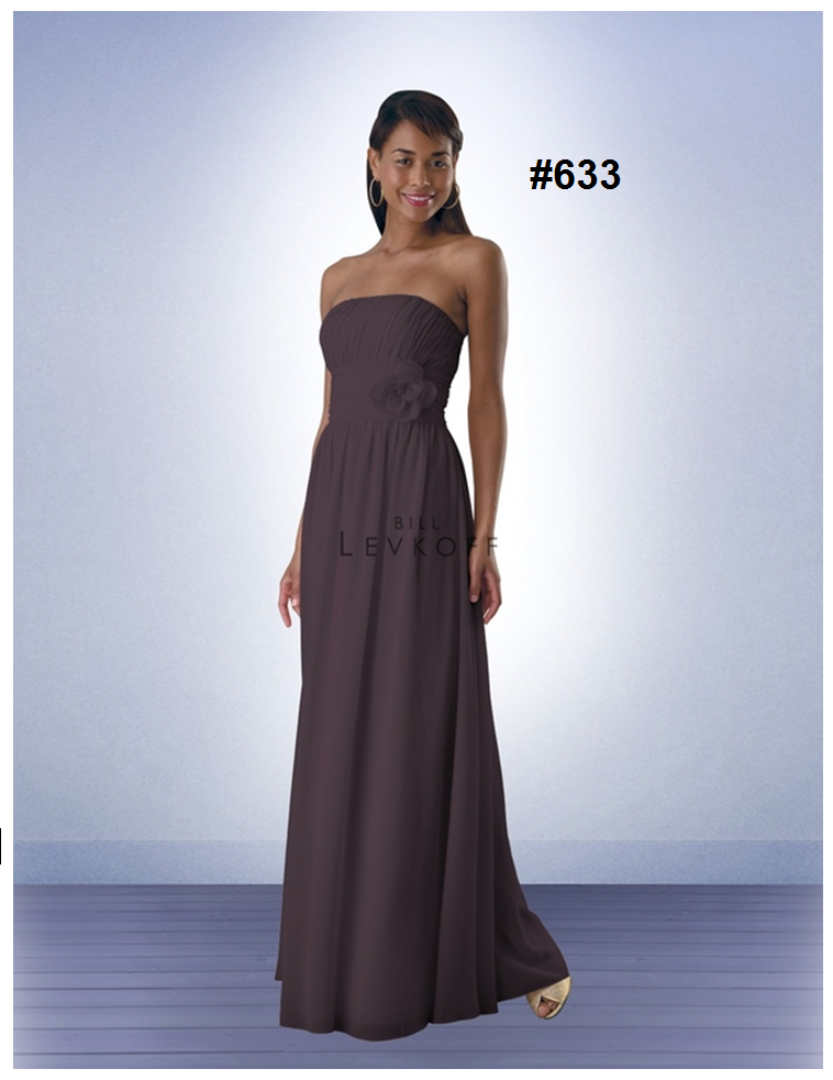 Wedding Uptown Charlotte, NC Bridesmaid Dresses