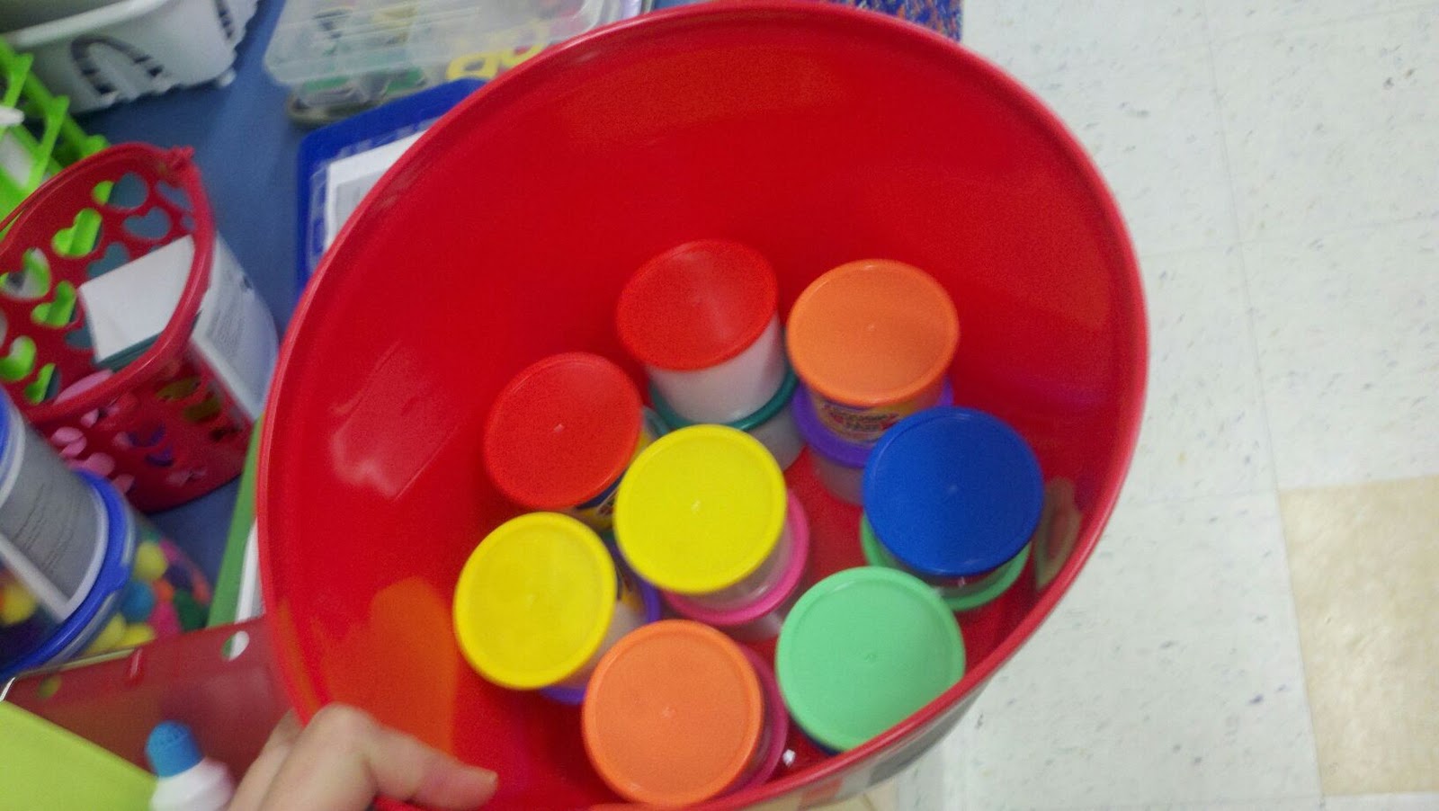 McElhinny's Center Stage Play Dough Words