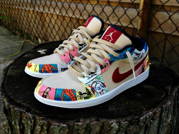 Nike SB Air Jordan Custom Skate Shoes PH Manila�s 1