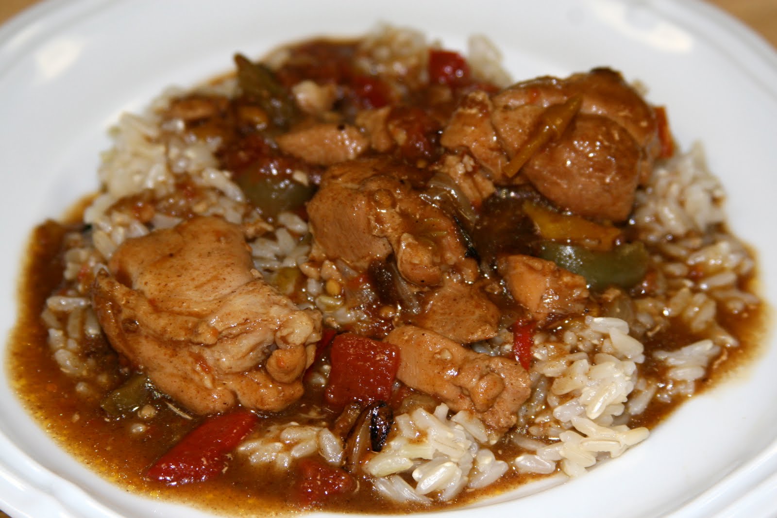 Alligator Sauce Piquante