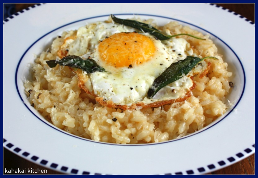 Kahakai Kitchen Risotto with Fried Egg Simple Indulgence from Tessa Kiros