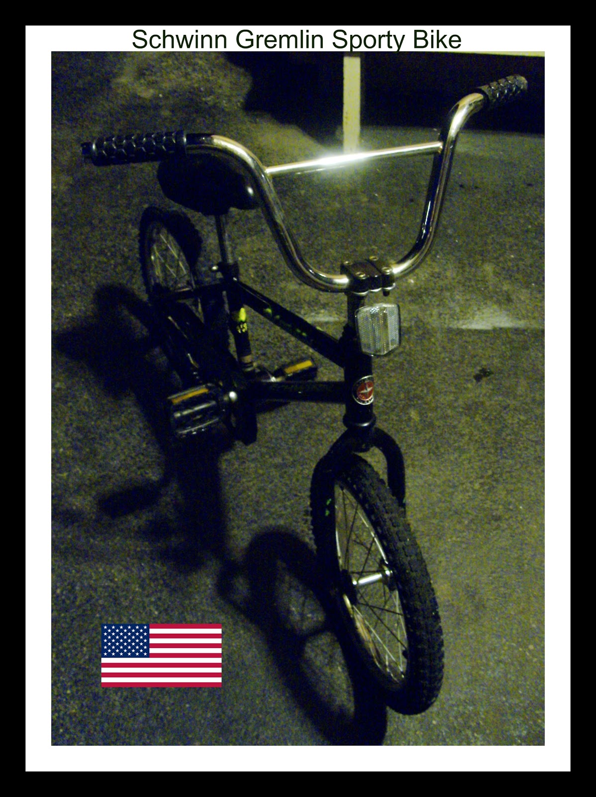 schwinn gremlin bike