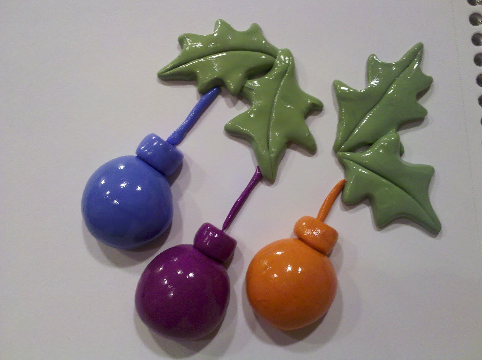 Esqueda Ink Silly Putty "sculptures"