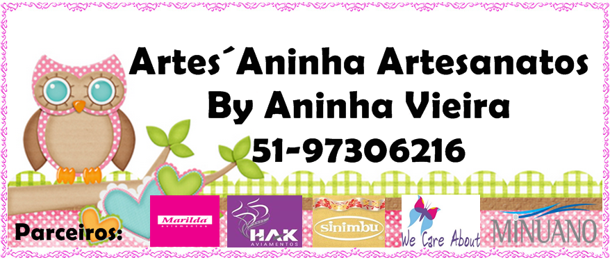 ARTES´ANINHA ARTESANATOS EM FELTRO, TECIDOS E RECICLAGEM