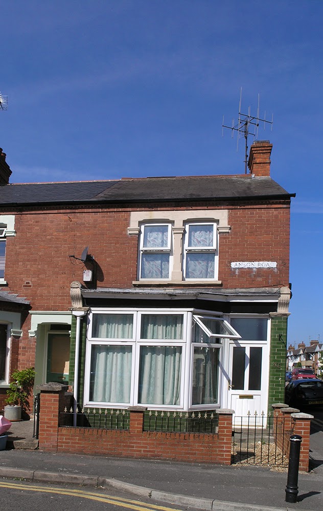 Wolverton Past History before 1970 The Anson Road Post Office