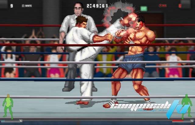 Karate Master 2 Knock Down Blow PC Full Español