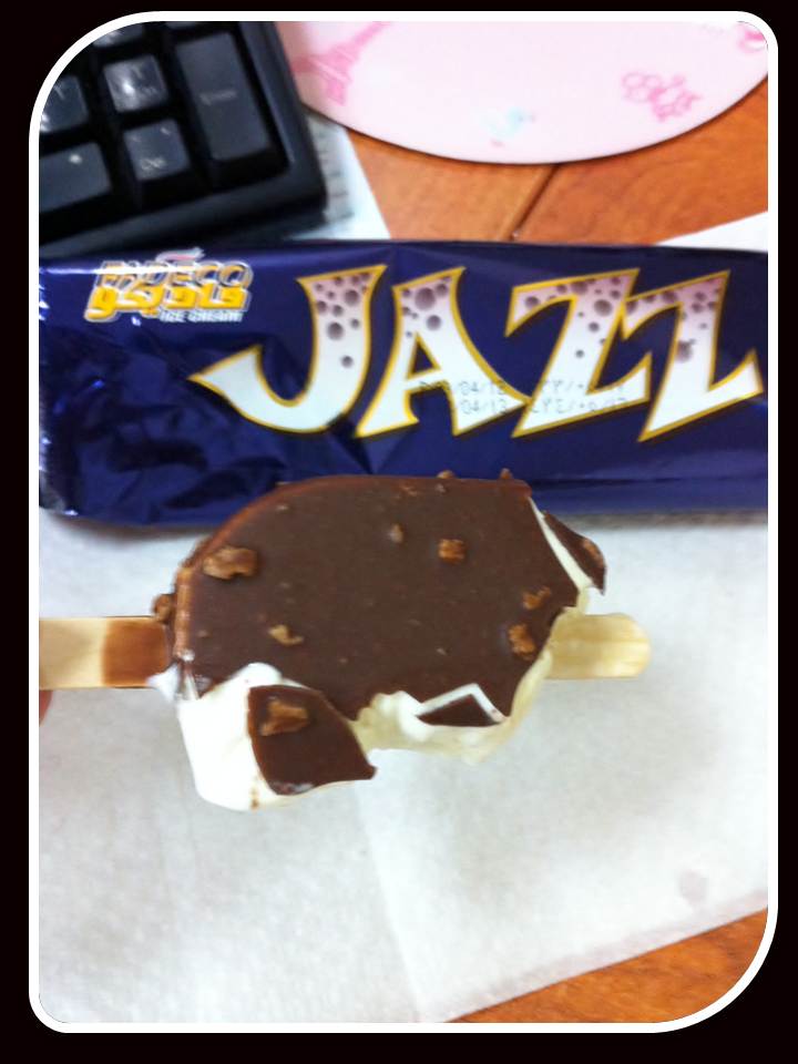 ohMiGoodneSS! JAZZ ICE CREAM by Fadeco