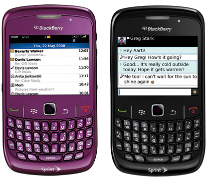 Blackberry 8530 OS 6 theme - YouTube