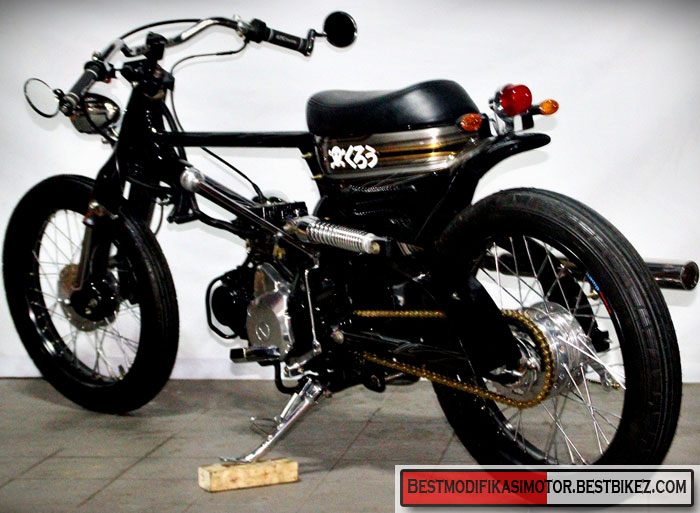 Supra Modif C70 modifikasi honda supra x 125 choppy cub gambar Supra Modif C70 modifikasi honda supra x 125 choppy cub gambar