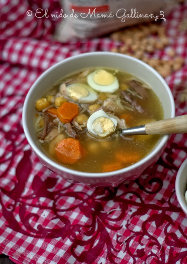 Sopa De Pollo ("spanish Version")
