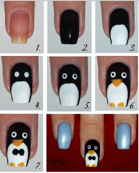 Putri's korean life cara menghias kuku dengan cat kuku sederhana