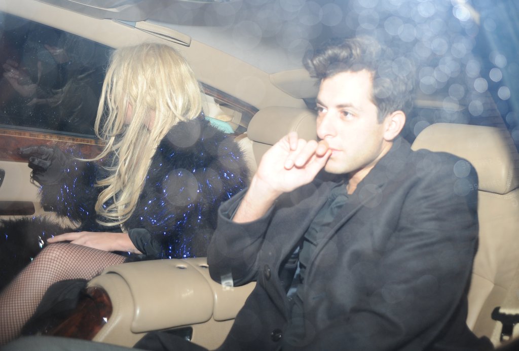 Gaga with Mark Ronson
