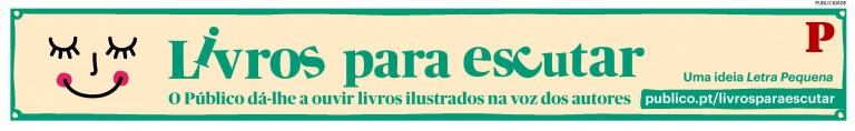 Livros para escutar (e ver)...