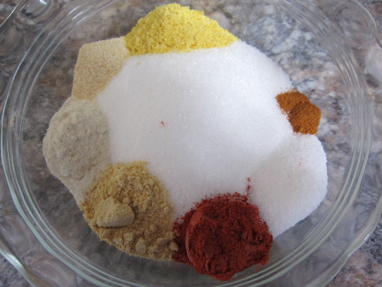 Mix It Up BBQ sauce mix