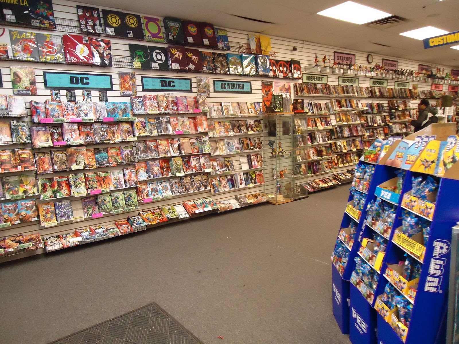 Thanos Crypt Comics en Chicago