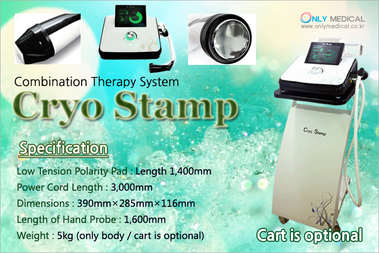 Only Medical 온리메디칼 Only Medical Beauty equipment Cryo Stamp