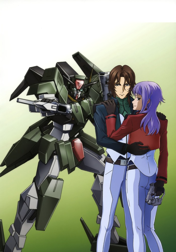 OtakU_WorlD: Mobile Suit Gundam 00 (機動戦士ガンダム00(ダブルオー) Kidō Senshi