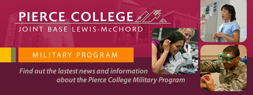 Pierce College Military Programs