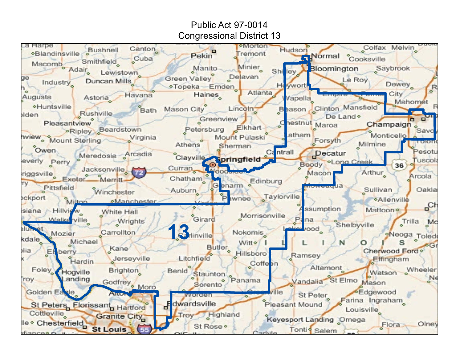Will County Politics Maps of Illinois Congressional Districts 2014