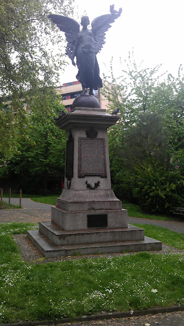 Finsbury War Memorial, Clerkenwell Islington Finsbury War Memorial, Clerkenwell Islington