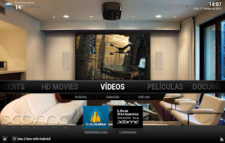 Skin CONFLUENCE MOD Vol. 2 by MadMax para XBMC Skin CONFLUENCE MOD Vol. 2 by MadMax para XBMC